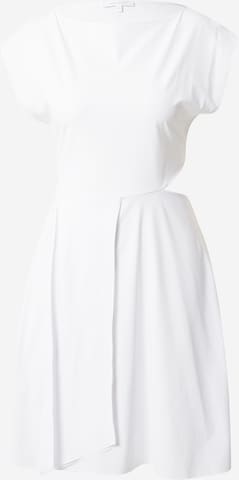 Robe PATRIZIA PEPE en blanc : devant