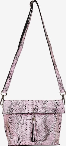 faina Shoulder bag in Pink: front