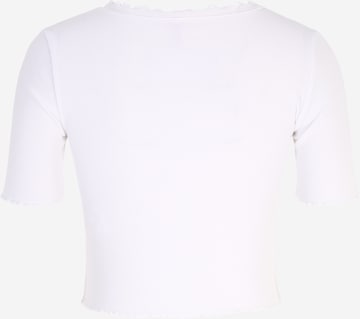 Only Petite - Camisa 'LAILA' em branco