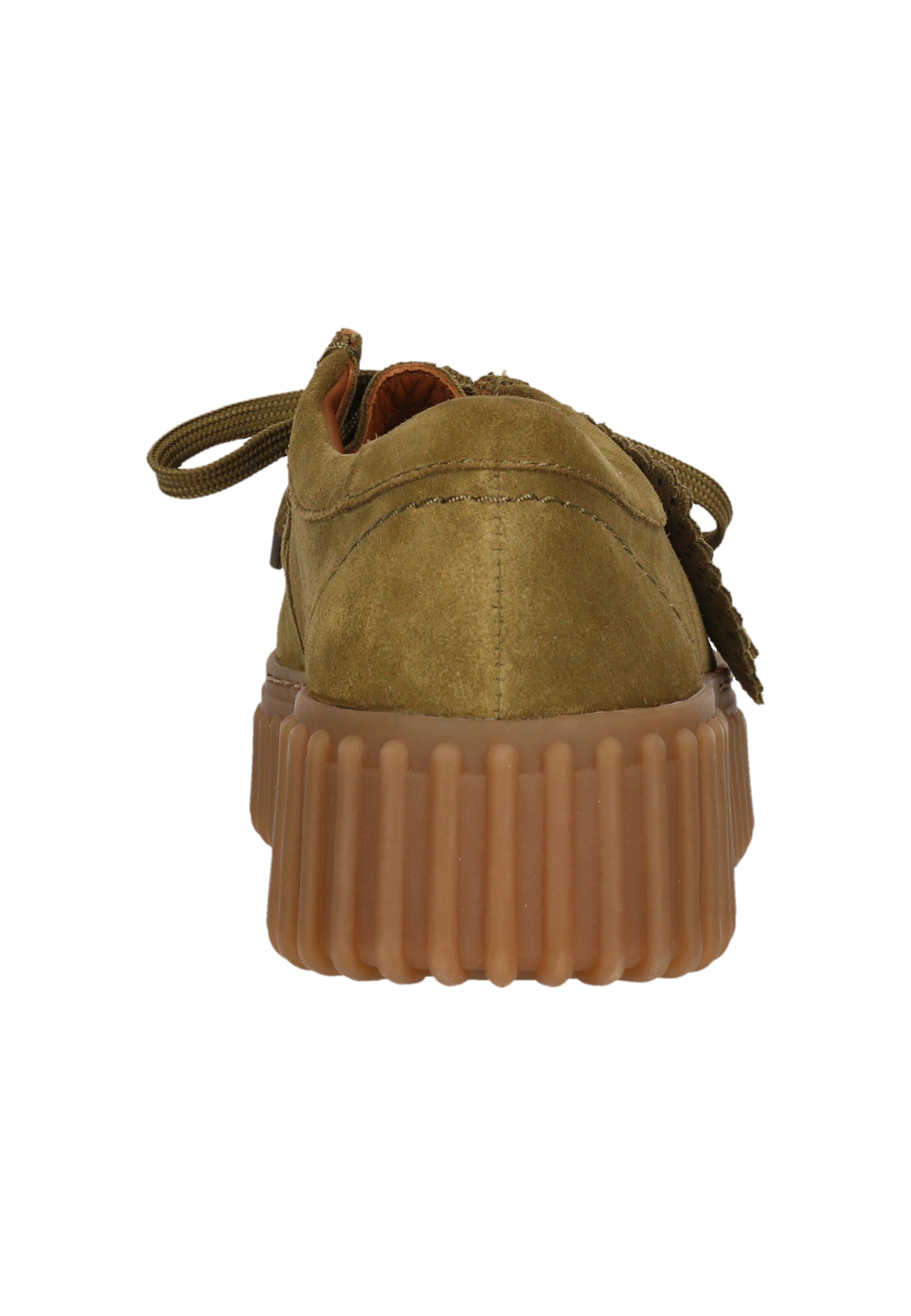 CLARKS Mocassins 'Torhill Bee' in Groen