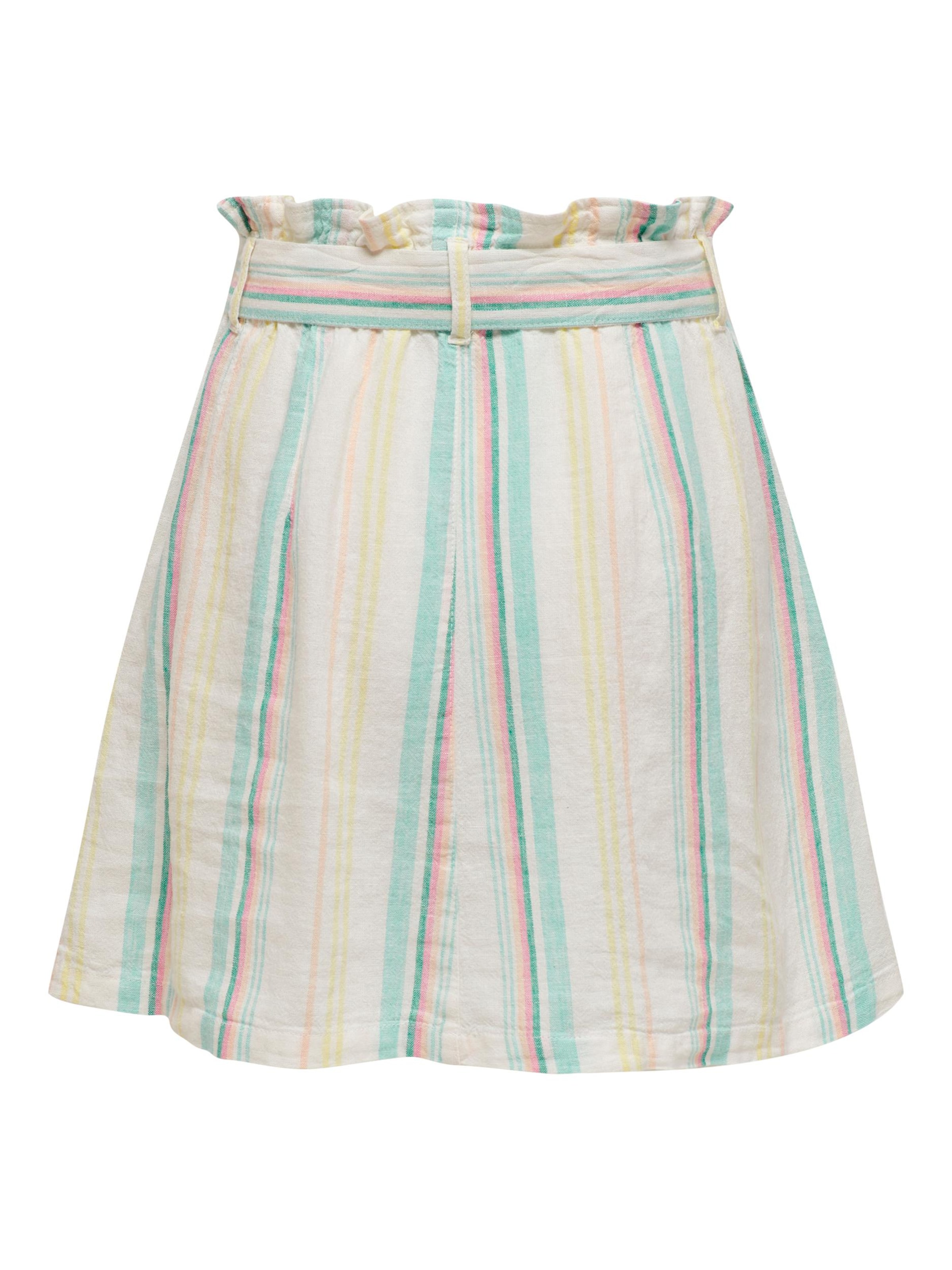 Jupe 'OHIO' ONLY en blanc