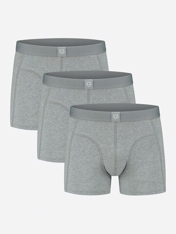 A-dam Boxershorts in Grau: Vorderseite