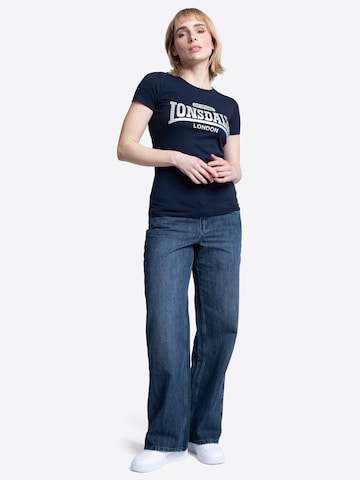 LONSDALE Paita 'TULSE' värissä sininen