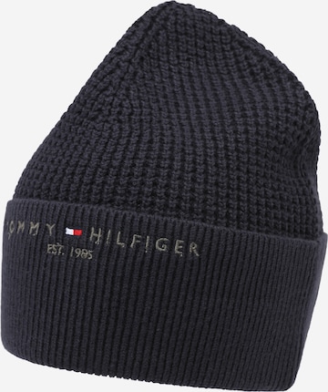 TOMMY HILFIGER Kape 'HORIZON' | modra barva: sprednja stran