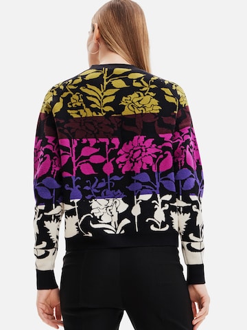 Desigual Pullover i sort