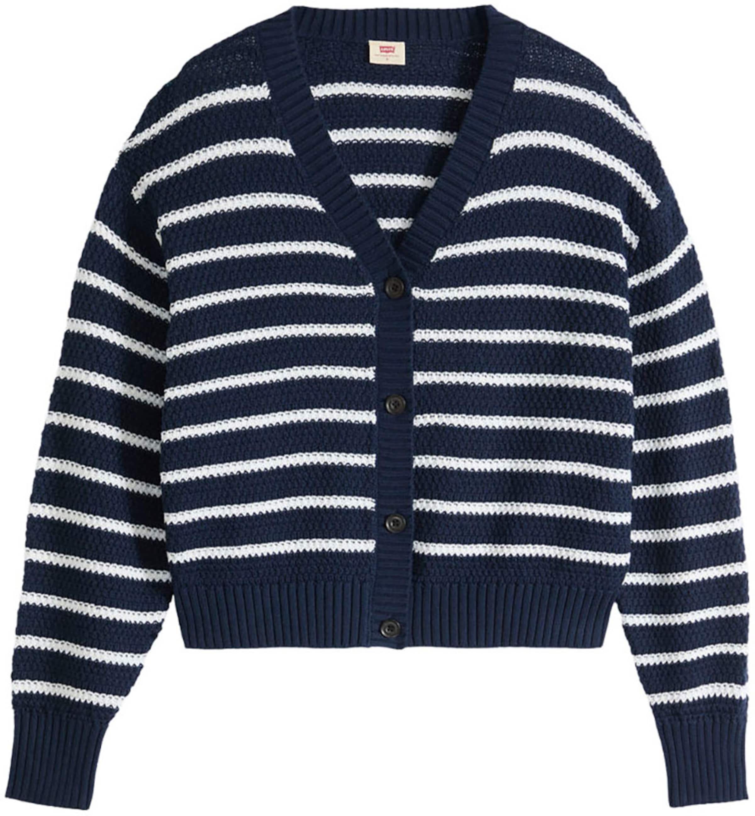 LEVI'S ® Kardigán - kék: elől
