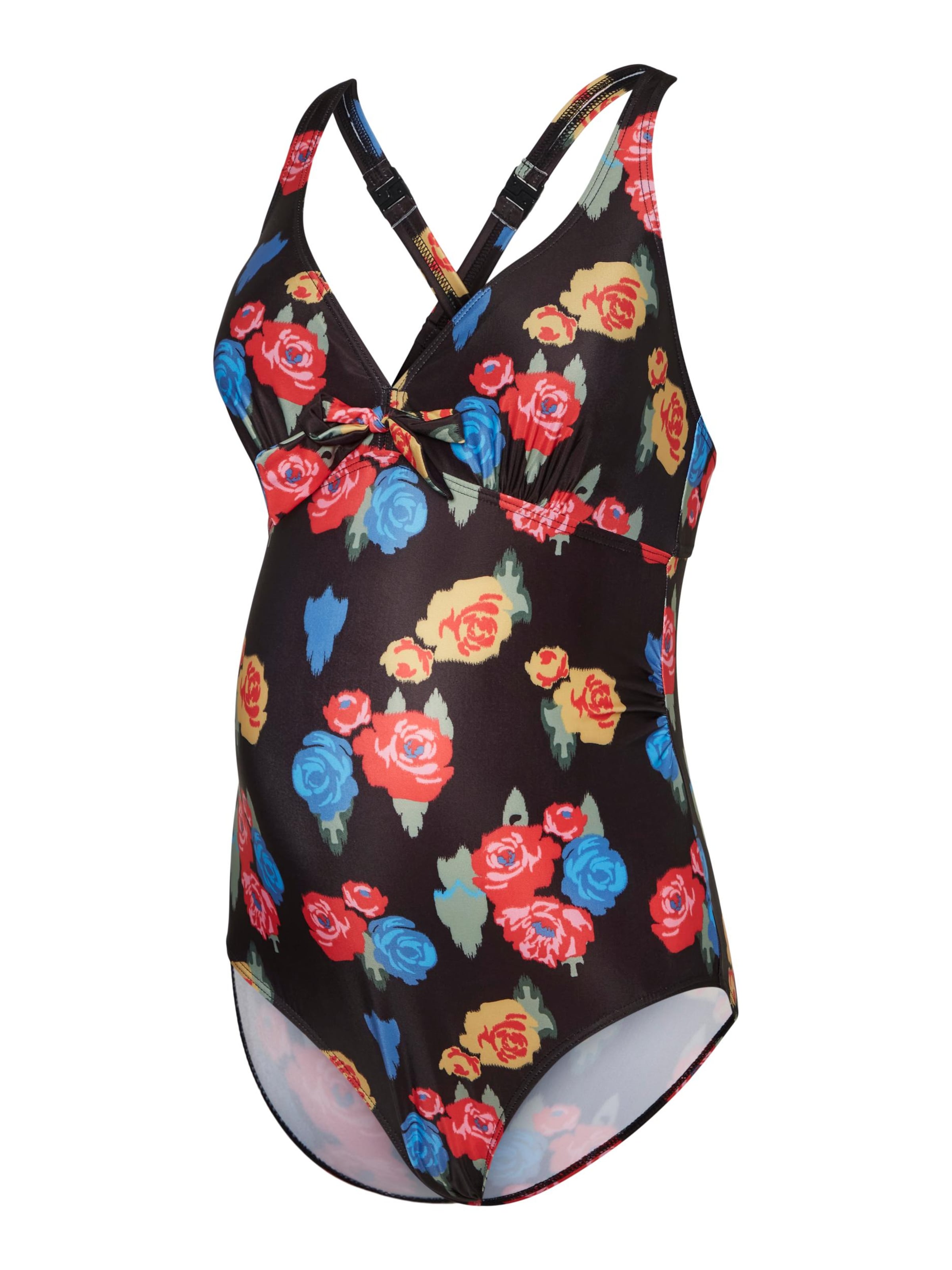 Maillot de bain 'Jane' MAMALICIOUS en noir : devant