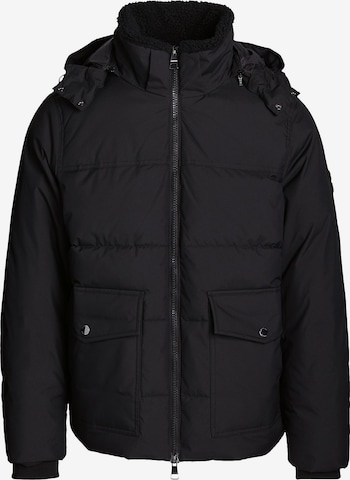 TOMMY HILFIGER Prehodna jakna 'Rockie' | črna barva: sprednja stran