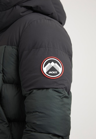 Veste d’hiver 'Luna' JACK1T en vert
