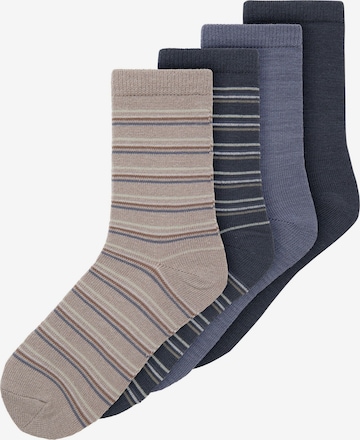 NAME IT Sokker i beige: forside