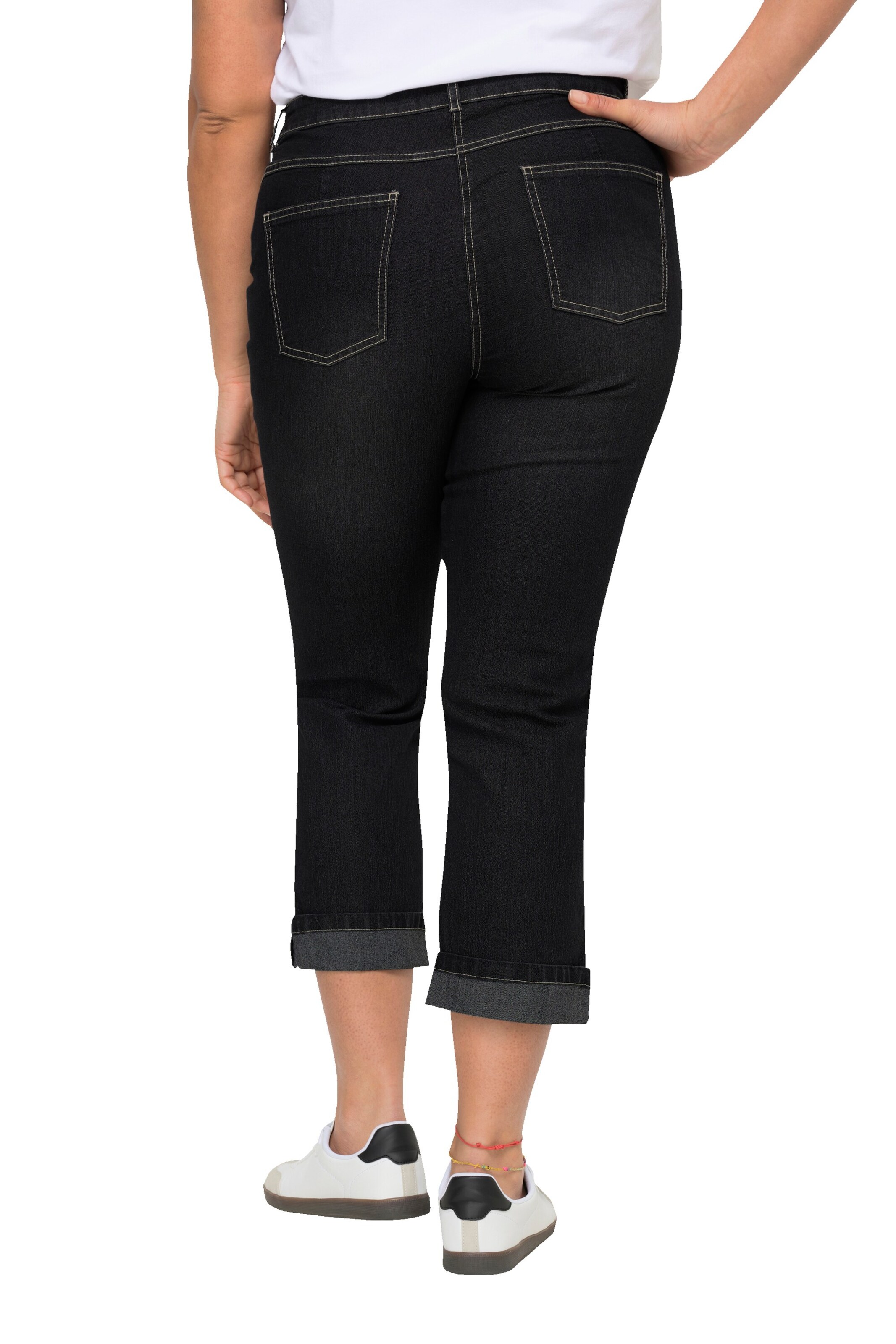 Angel of Style Regular Jeans in Black