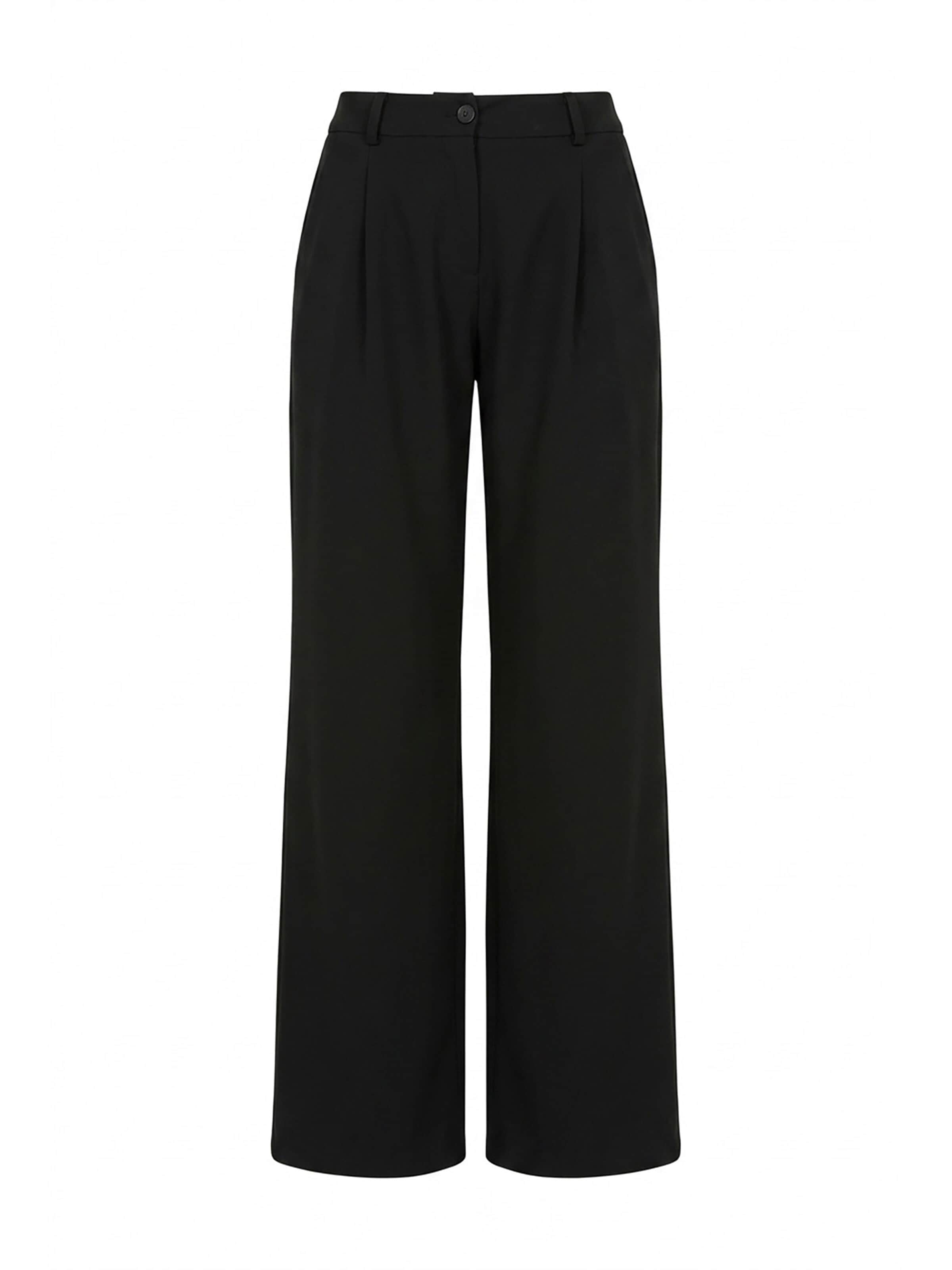 Figl - Loosefit Pantalón 'M1129' en negro: frente