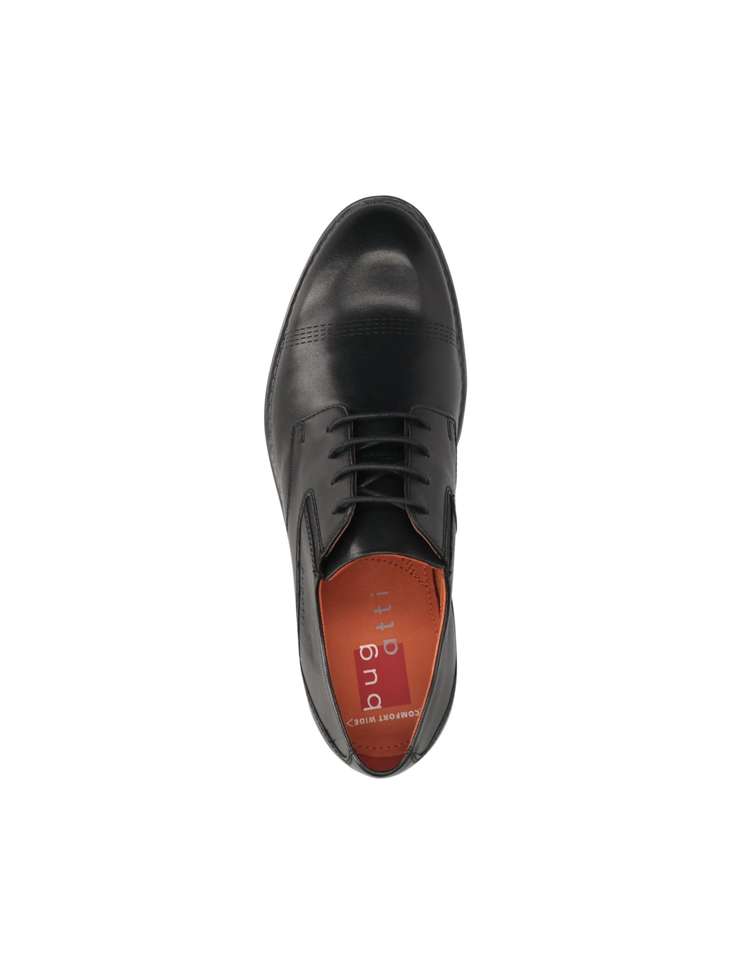 bugatti Lace-up shoe in Black