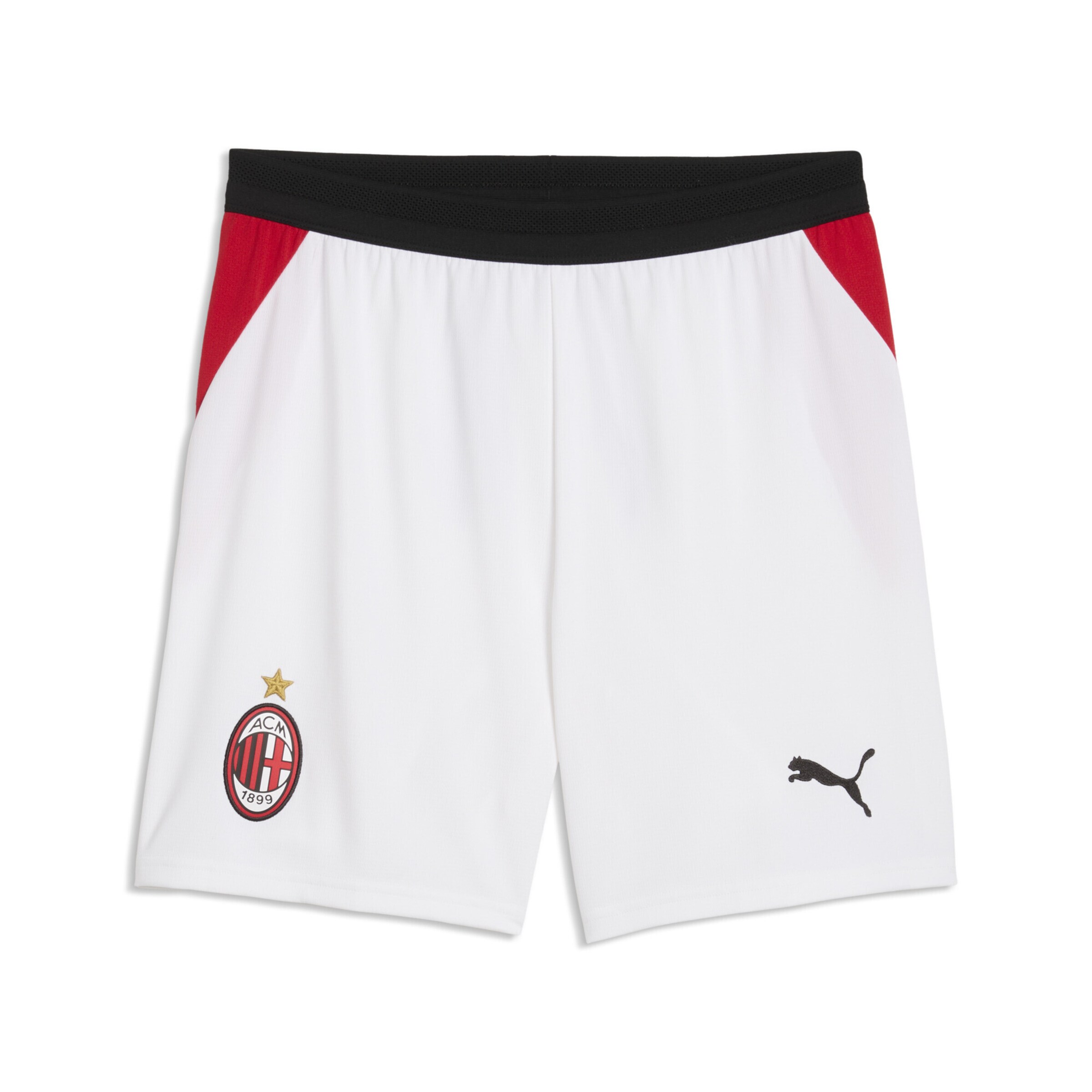 PUMA Regular Sports trousers 'AC Milan 26/27' in White: front