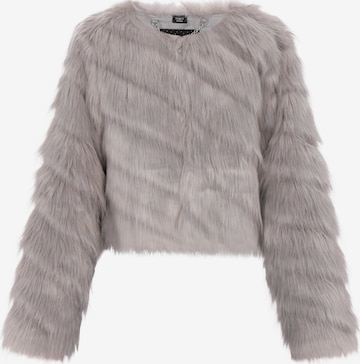 Veste mi-saison myMo at night en gris : devant