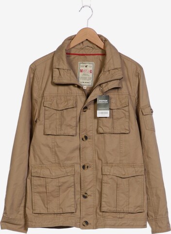 MUSTANG Jacket & Coat in M in Beige: front