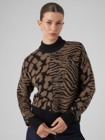 Pullover 'VERA' di VERO MODA in nero