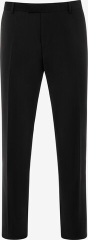 Thomas Goodwin Pleated Pants '3935-20707' in Black: front