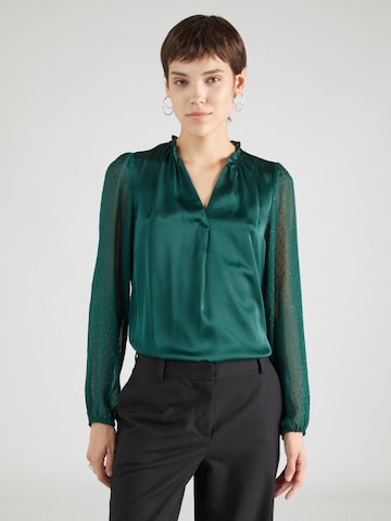ABOUT YOU Blouse 'Laurina' in Groen: voorkant