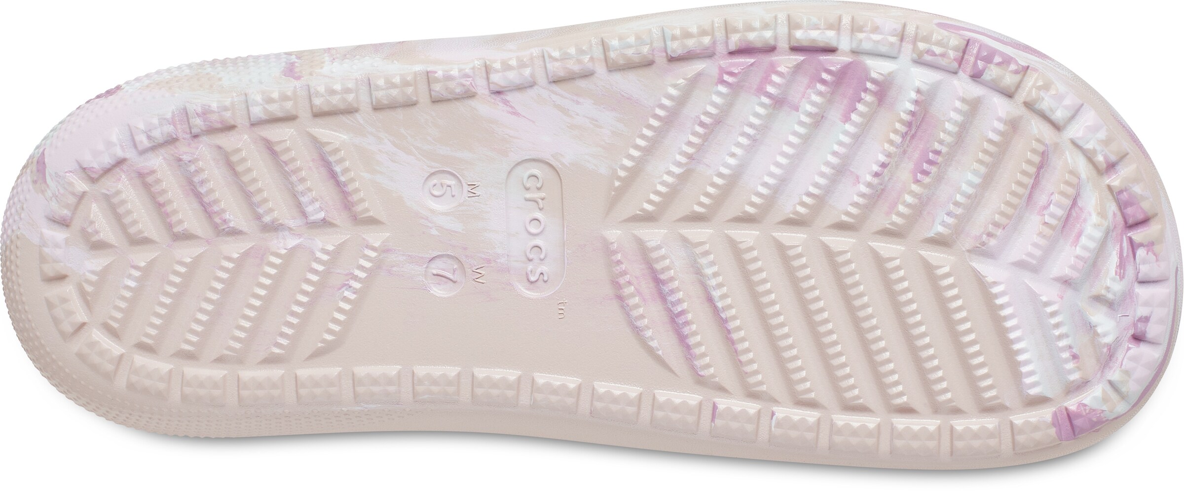 Crocs Pantolette in Lila