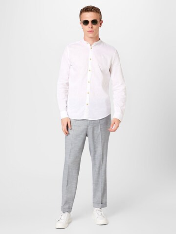 Coupe slim Pantalon chino BURTON MENSWEAR LONDON en gris