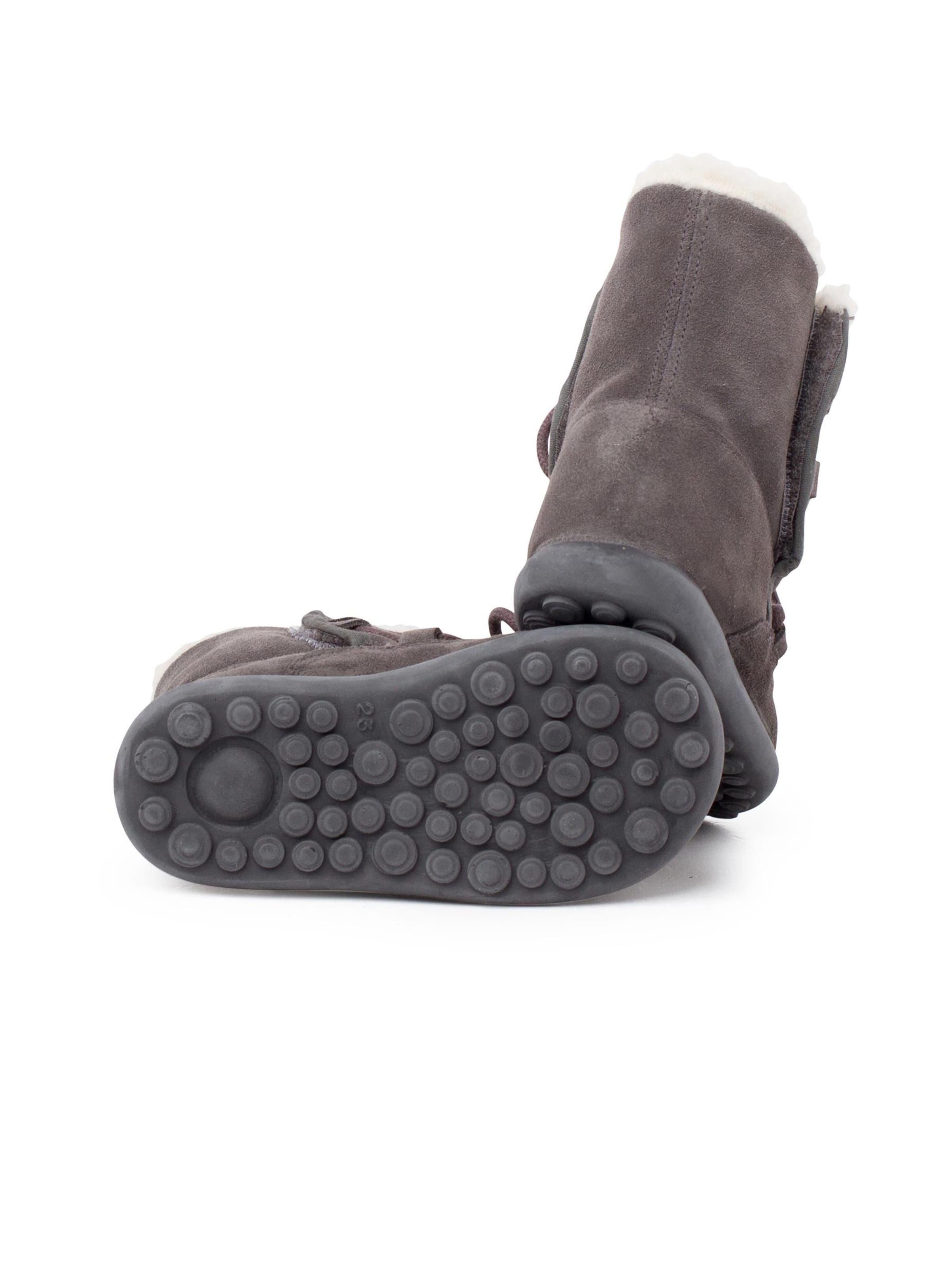 Pisamonas - Botas en gris