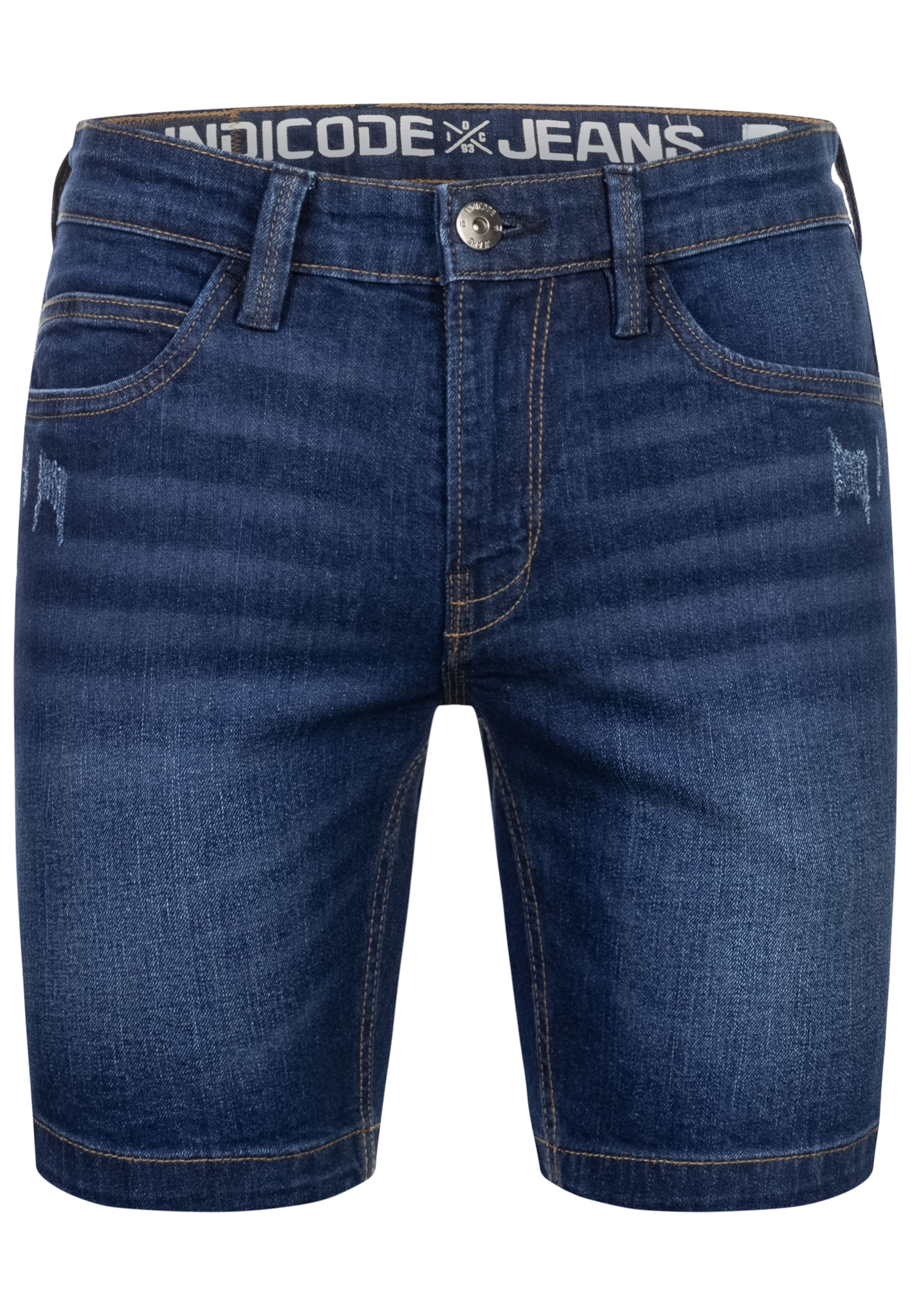 INDICODE JEANS Slim fit Jeans 'Fly' in Blue: front