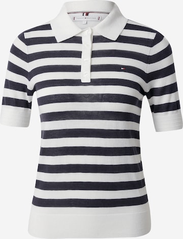 TOMMY HILFIGER Trui in Blauw: voorkant