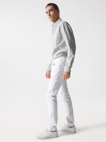 Salsa Jeans Slim fit Chino Pants in White