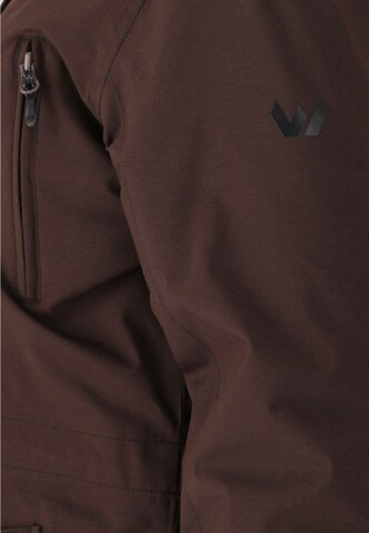 Whistler Athletic Jacket in Brown