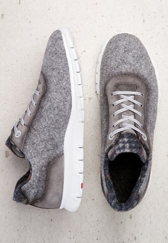 LLOYD Athletic Lace-Up Shoes 'AURELIO' in Grey