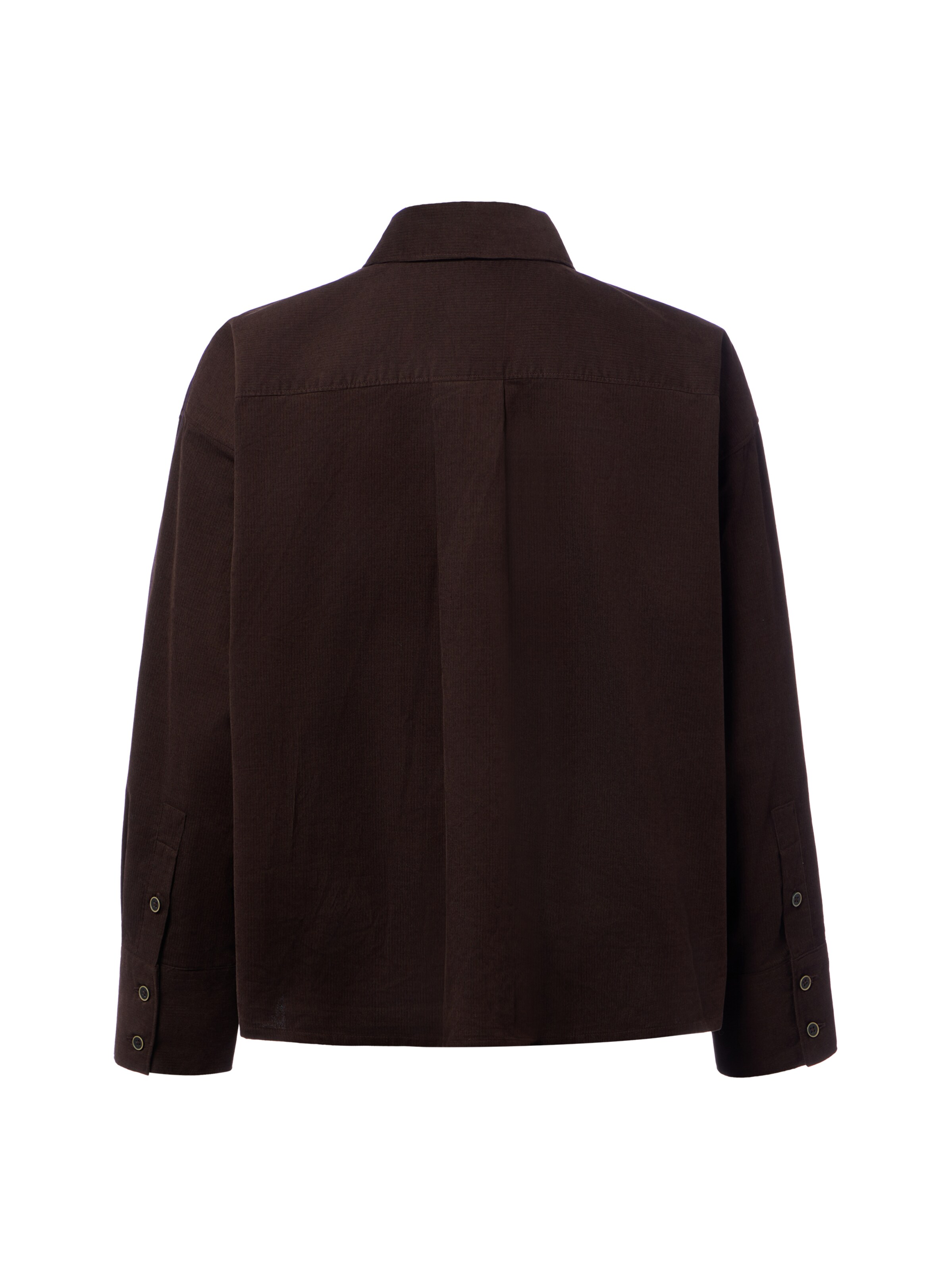 Marie Lund Bluse in Braun