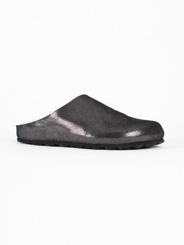 Bayton Clogs  'Keala' in Schwarz