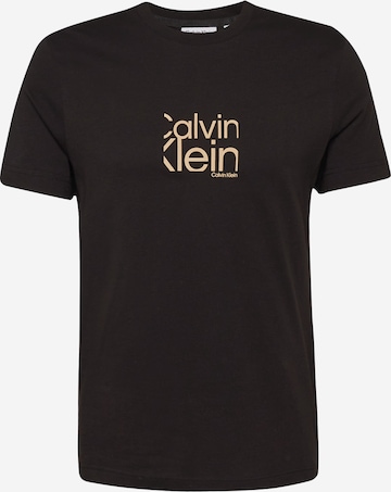 Calvin Klein T-Shirt in Schwarz: predná strana