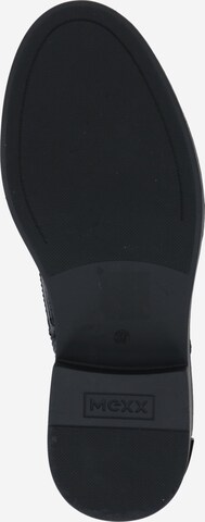 MEXX Schnürstiefelette 'Maeko' in Schwarz