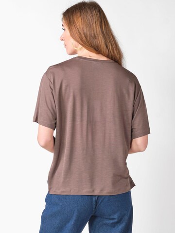 Klitmøller Collective Shirt 'Rose'‌‌‌ in Grau