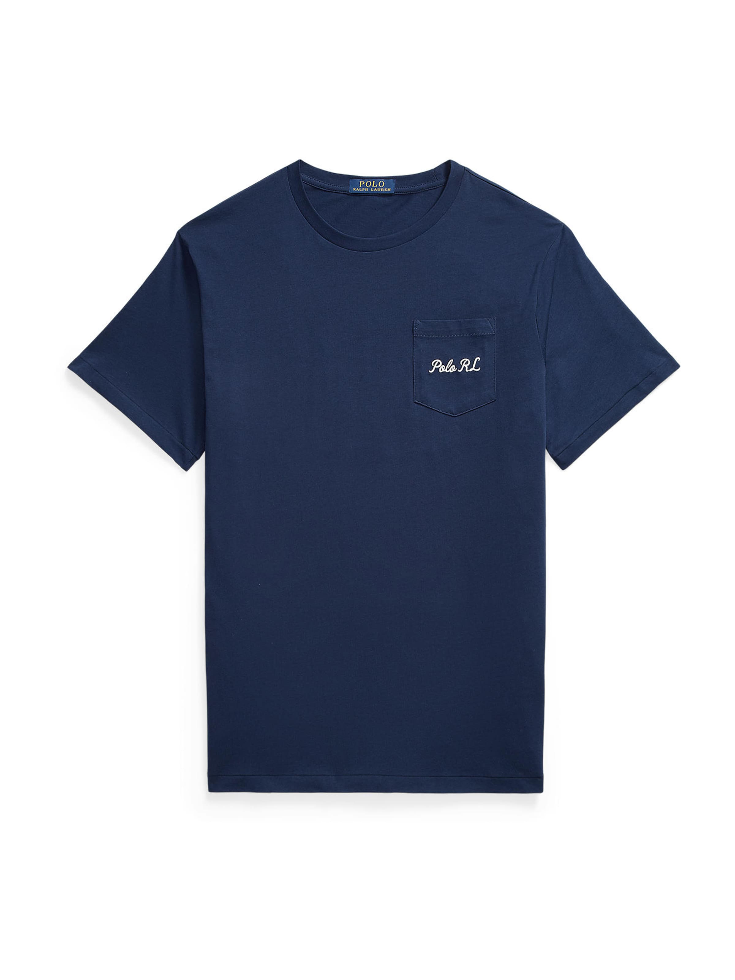 T-Shirt Polo Ralph Lauren Big & Tall en bleu : devant