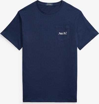 Marškinėliai iš Polo Ralph Lauren Big & Tall, spalva – tamsiai mėlyna jūros spalva / balta, Prekių apžvalga