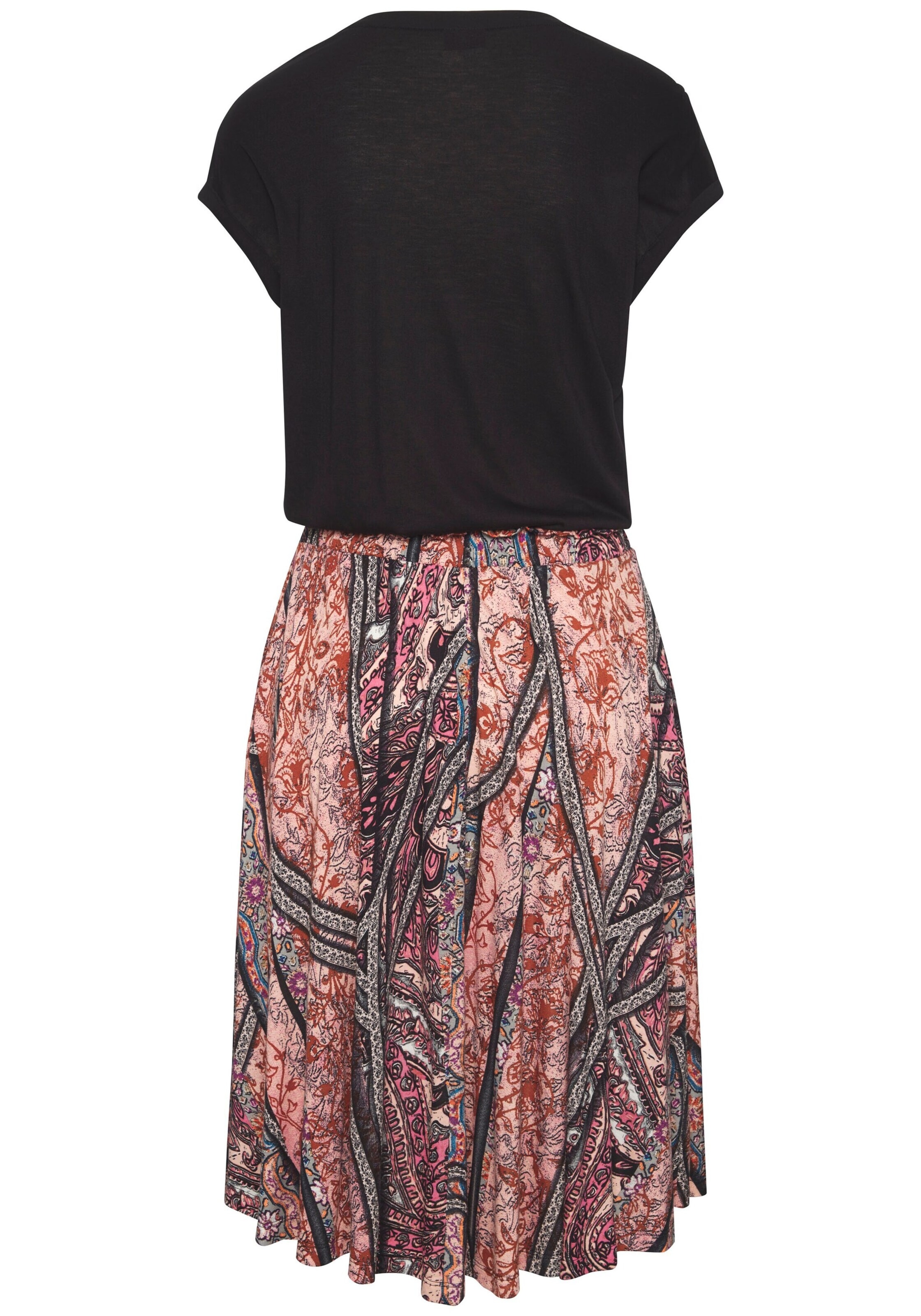 BUFFALO Šaty – černá