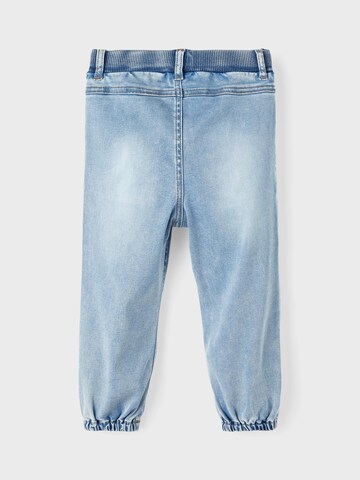 NAME IT Tapered Jeans 'BEN BAGGY' in Blue