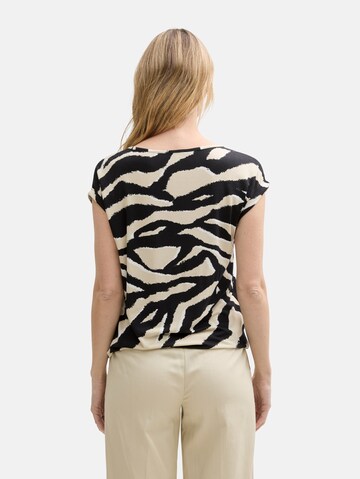 TOM TAILOR T-Shirt in Beige