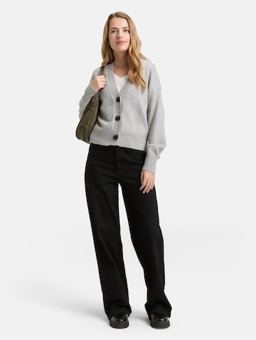 TOM TAILOR Oversized cardigan i grå