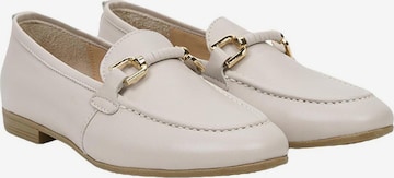 Desa Slipper 'Slipper' in Beige: Vorderseite