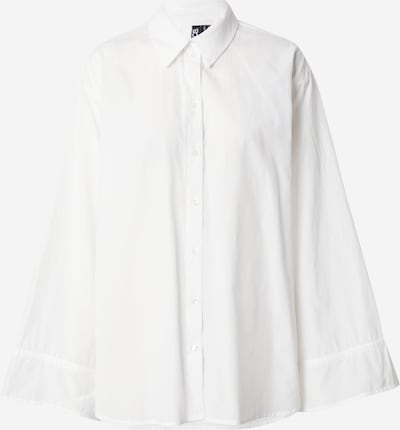 PIECES Bluse 'FUBBU' in weiß, Produktansicht