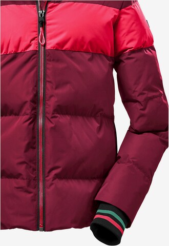 KILLTEC Jacke in Lila