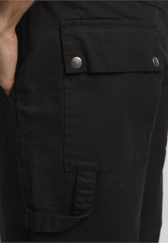 Urban Classics Loosefit Hose in Schwarz