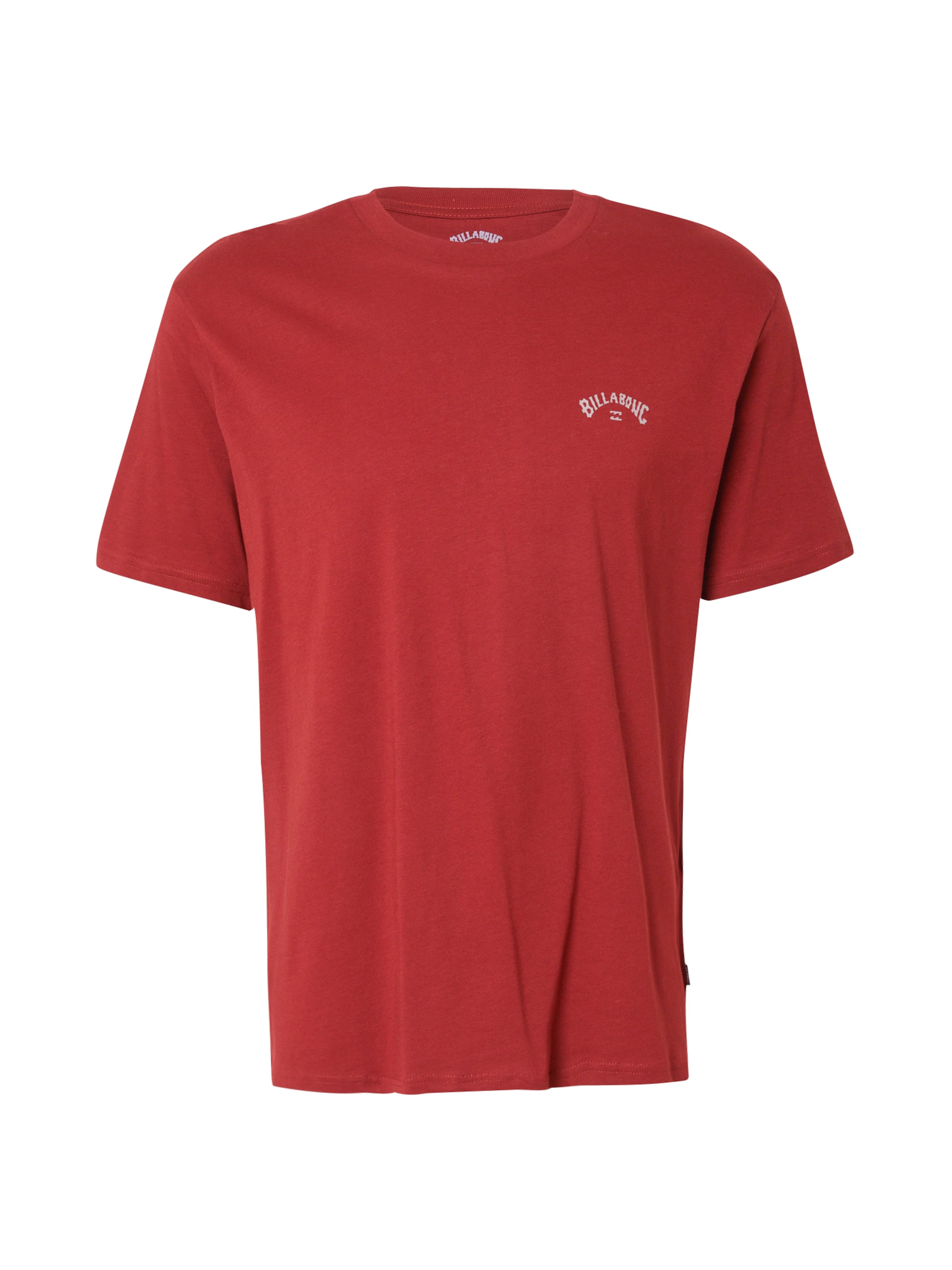 Maglietta 'ARCH WAVE' di BILLABONG in rosso: frontale
