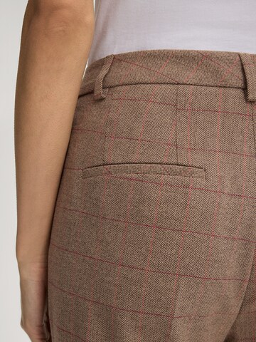 JOOP! Flared Broek 'Polina' in Beige
