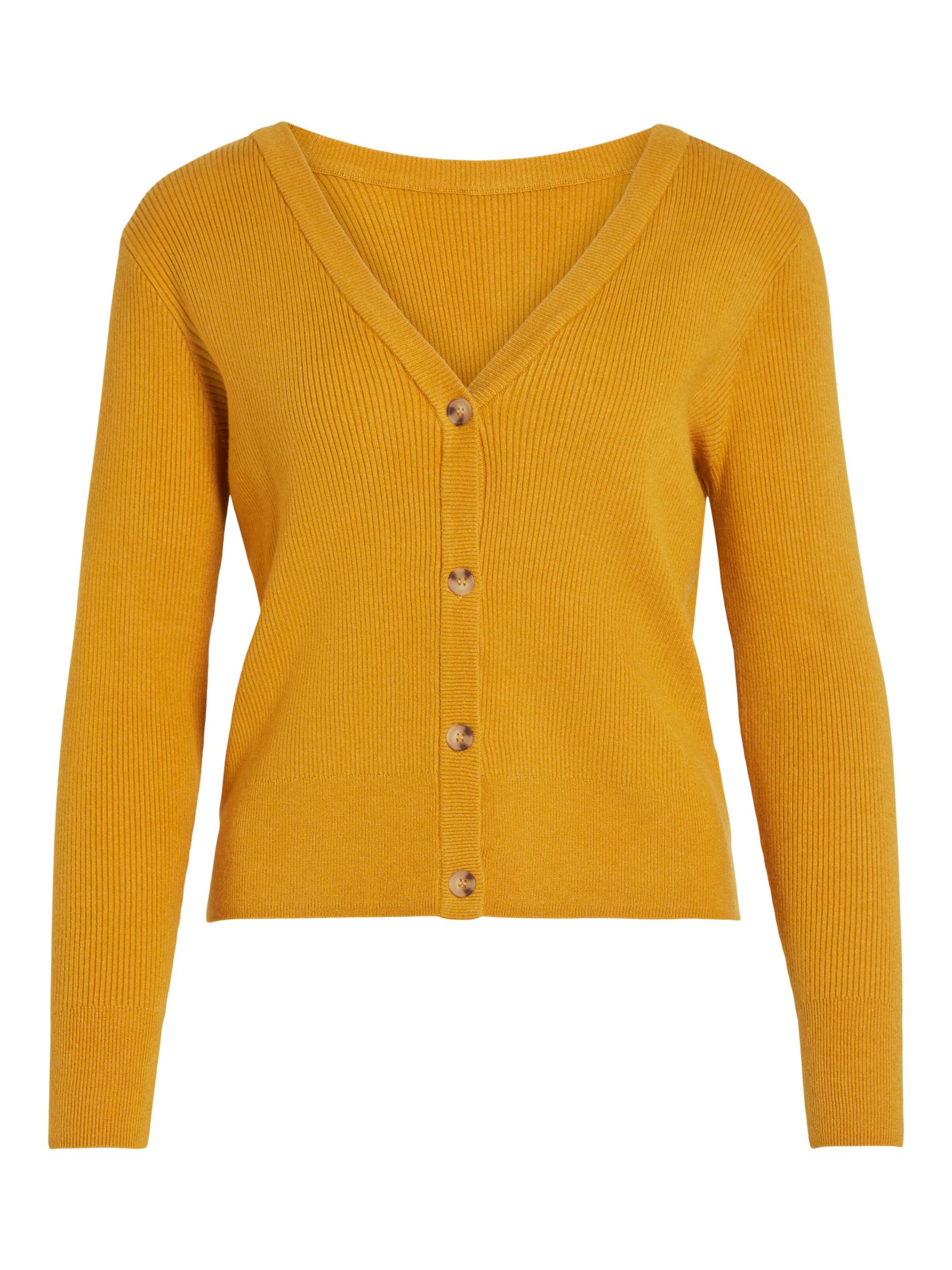 Ladies mustard yellow best sale cardigan