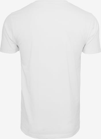 T-Shirt 'Detroit Sketch' Mister Tee en blanc